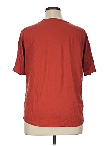 Lands' End Short Sleeve T-Shirt (view 2)
