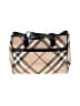 Burberry 100% Pvc Plaid Brown Tote One size - photo 1