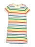 Hanna Andersson 100% Cotton Stripes White Dress Size 12 - photo 1
