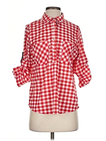 Eden & Olivia 3/4 Sleeve Blouse (view 1)