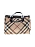 Burberry 100% Pvc Plaid Brown Tote One size - photo 3