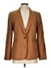 J.Crew Brown Wool Blazer Size 10 - photo 1
