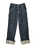 Gymboree Animal Print Blue Jeans Size 5 - photo 1