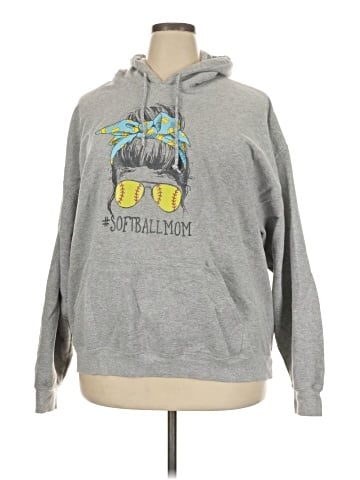 Gildan Pullover Hoodie (view 1)