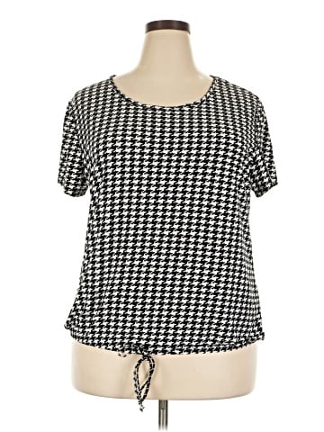 Urban Rose Short Sleeve Top (view 1)