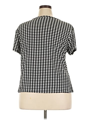 Urban Rose Short Sleeve Top (view 2)
