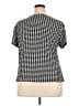Urban Rose Black Short Sleeve Top Size 2X - photo 2