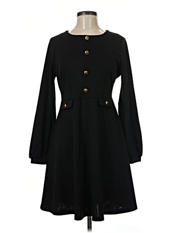 Allegra K Casual Dress (view 1)