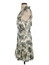 Sam Edelman 100% Polyester Silver Sleeveless Top Size 4 - photo 5