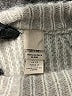H&M Gray Turtleneck Sweater Size XS - photo 4