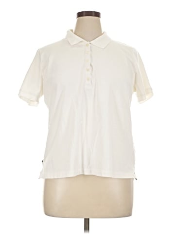 Jones New York Signature Short Sleeve Polo (view 1)