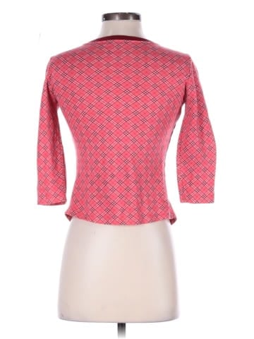 Burberry 3/4 Sleeve T-Shirt (view 2)