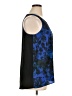 Kensie 100% Polyester Blue Sleeveless Blouse Size XL - photo 4
