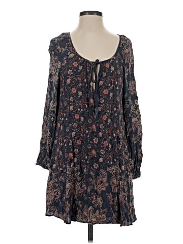 Free People 3/4 Sleeve Henley (view 1)