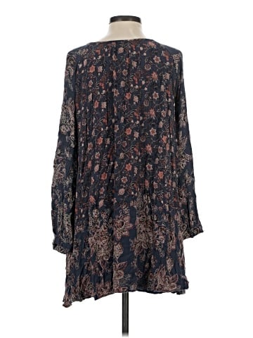 Free People 3/4 Sleeve Henley (view 2)