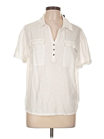 Lucky Brand Short Sleeve Henley (view 1)