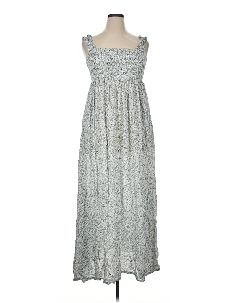 Pre-owned 78 & Sunny Casual Dress In Gray