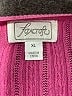 Foxcroft Pink Sweater Vest Size XL - photo 7