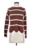 Pinque Stripes Brown Pullover Sweater Size S - photo 1