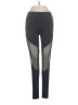 Onzie Color Block Black Blue Active Pants Size XS - photo 1
