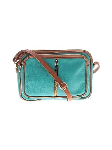 Valentina Leather Crossbody Bag (view 1)