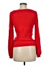 Vero Moda Red Long Sleeve T-Shirt Size M - photo 2