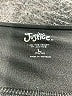 Justice Solid Black Casual Pants Size 12 - 14 - photo 3