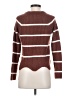 Pinque Stripes Brown Pullover Sweater Size S - photo 2