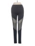 Onzie Color Block Black Blue Active Pants Size XS - photo 2