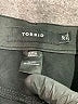 Torrid Solid Black Casual Pants Size 24 (tall) - photo 4