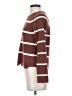 Pinque Stripes Brown Pullover Sweater Size S - photo 5