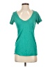 Splendid Teal Short Sleeve T-Shirt Size S - photo 1
