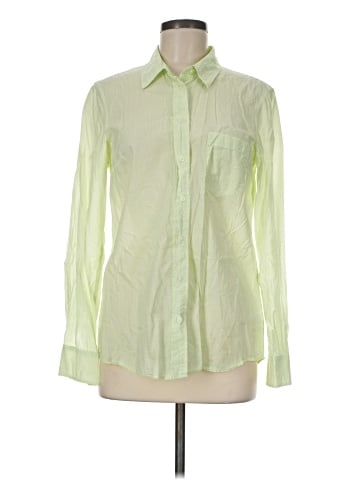 Gap Long Sleeve Button-Down Shirt (view 1)