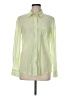 Gap 100% Cotton Green Long Sleeve Button-Down Shirt Size M - photo 1