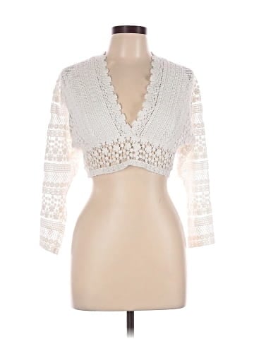 Just BEE Queen 3/4 Sleeve Top (view 1)