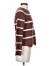 Pinque Stripes Brown Pullover Sweater Size S - photo 4