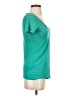 Splendid Teal Short Sleeve T-Shirt Size S - photo 4