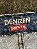 Denizen from Levi's Hearts Blue Jeans Size 27 waist - photo 7