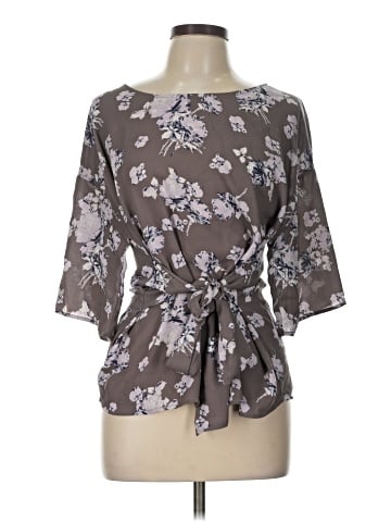 West Kei 3/4 Sleeve Blouse (view 1)