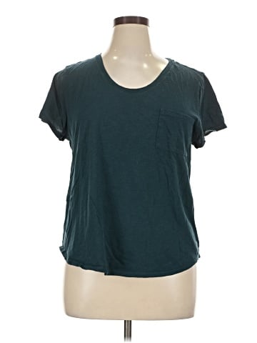 Ann Taylor LOFT Short Sleeve T-Shirt (view 1)