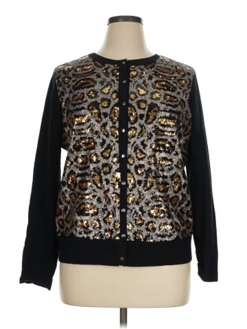 JM Collection Cardigan (view 1)
