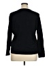 JM Collection Animal Print Black Cardigan Size 1X - photo 2