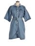 Beulah Style Blue Romper Size L - photo 1