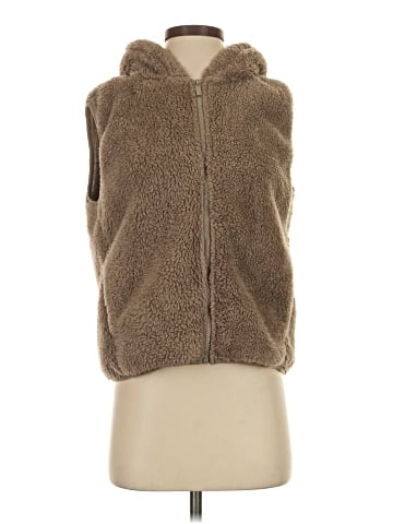 Ardene Faux Fur Vest (view 1)