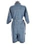 Beulah Style Blue Romper Size L - photo 2