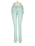 Adriano Goldschmied Hearts Green Jeans Size 28R Waist - photo 1