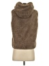 Ardene 100% Polyester Brown Faux Fur Vest Size XS - photo 2