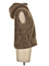 Ardene 100% Polyester Brown Faux Fur Vest Size XS - photo 4