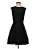 J.Crew Solid Black Cocktail Dress Size 00 - photo 1