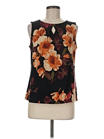 Black Label by Evan Picone Sleeveless Blouse (view 1)